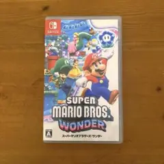 Switch スーパーマリオブラザーズ ワンダー