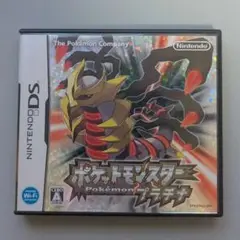 ポケットモンスター プラチナ ニンテンドーDS