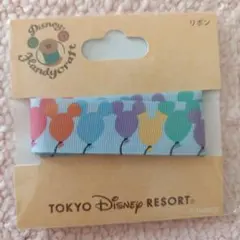 東京ディズニーリゾート リボン バルーン柄