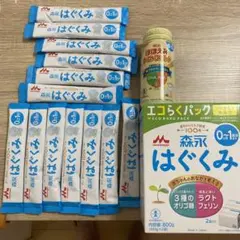 森永 はぐくみ 800g (400g×2) エコらくパック - メルカリ