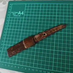 幕末〜明治初期】旧日本軍 ヤタガン式銃剣 切断刀身付 エンフィールド