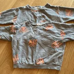 トレーナー　80 2枚　韓国服