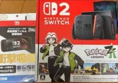 ポケモンLEGENDS Z-A Switch 2 本体Edition セット