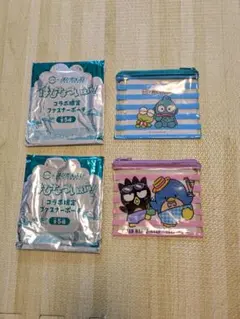 スシロー×はぴだんぶい ファスナーポーチ