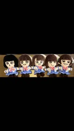 CANDY EIGHT キャンジャニ ちびぬい5人セット - メルカリ