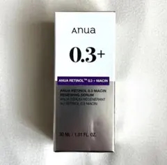 【新品未使用】ANUA アヌア レチノール0.3 ナイアシン セラム 30ml