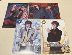 エーステ A3! 有栖川誉 十座 臣 ブロマイド 中村太郎 稲垣成弥 田中涼星