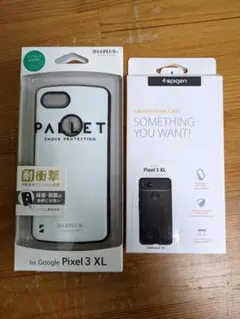 Google Pixel 3XL★Spigenスマホケース他 2種類★中古美品★のサムネイル