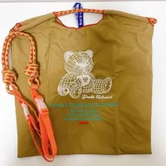 ★新品未使用★エコバッグ　買い物袋　Mサイズ　ボールアンドチェーン　ストラップ付