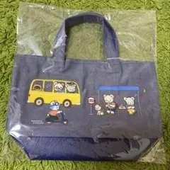 新品 未開封 familiar 女の子 デニムバッグ ブランコ レッスンバッグ