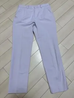 TONAL 薄ピンク クロップドパンツ