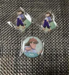 忍たま乱太郎 みんなで歩む 商い グリッター缶バッジ アクスタ 中在家長次