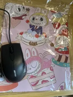 ラブブデザイン マウスパッド