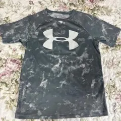 Under Armour 迷彩柄 キッズTシャツ YMD/JM/M