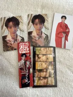 M!LK 曽野舜太　トレカセット　爆裂愛してる/好きすぎて滅