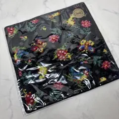 弥*生様 260324 フェイラー　ハンカチ　ハイジ　ドット　ブラック　未使用