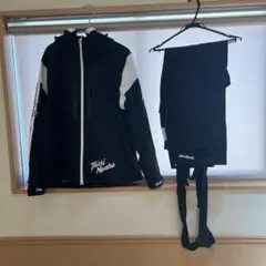 츠리 마샤 레인웨어 상하세트 사이즈 L