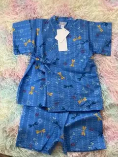 甚平 男の子 90cm 上下セット