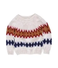 アングリットungrid長袖ニットセーター