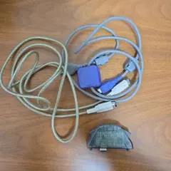 純正通信ケーブル2本、ワイヤレスアダプタ