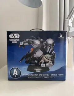 スターウォーズ マンダロリアン＆グローグー A賞 スタチューフィギュア