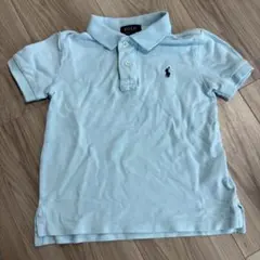 Polo Ralph Lauren ライトブルー ポロシャツ 4T
