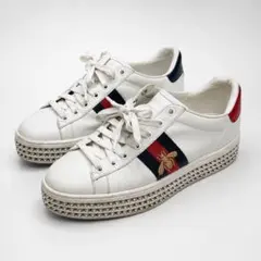 GUCCI Bee プラットフォーム スニーカーのサムネイル