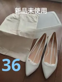 お値下げFABIO RUSCONI ポインテッドパンプス　36