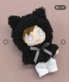 【10cm ぬい服】ぬい アニマル ミニ ポンチョ ぬい服 推し活のサムネイル