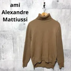 ami Alexandre Mattiussi タートルネックニットセーター Sのサムネイル