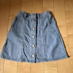 BROWNY STANDARD デニムミニスカート Fサイズ