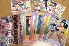 セーラームーン　カードダスなどまとめ売り