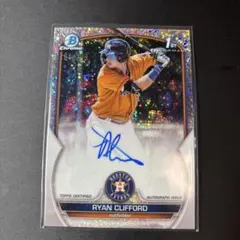 Ryan Clifford topps 2023 bowman 1st RC