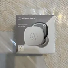 audio-technica ATH-SQ1TW ワイヤレスイヤホン 白(美品)