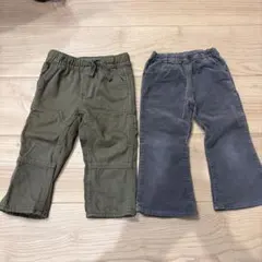 【2点セット】baby GAP＆ BOOM 95cm パンツ まとめ売り