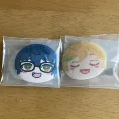 【くぅ⭐︎様専用】あんスタ おまんじゅう前髪クリップ春川宙/青葉つむぎ/夏目