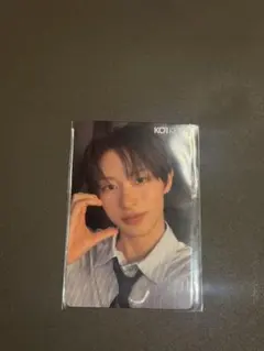 KO1KEYZ 飯塚亮賀 ファンミ CD予約特典 トレカ
