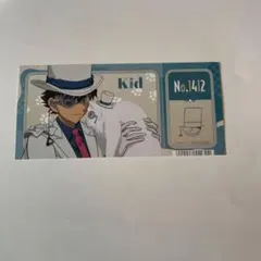 【非売品】名探偵コナン　怪盗キッド　チケット風カード