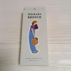 Odekake BROOCH おでかけブローチ ビーズ ピクニック