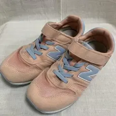 New Balance 373ピンク スニーカー20.5センチ