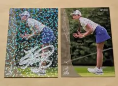 原英莉花直筆サイン色紙【フレーム付き】優勝フォート 原英莉花直筆サイン色紙【フレーム付き】優勝フォート 40枚限定