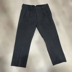 テーパード スラックス