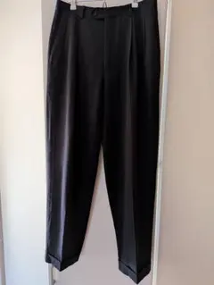 PRONTO-UOMO WORSTED WOOL SLACKSのサムネイル