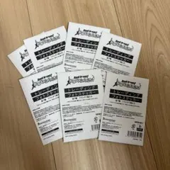 ガールズバンドクライ展 ステージパス風ステッカー 東京ver.全員5枚