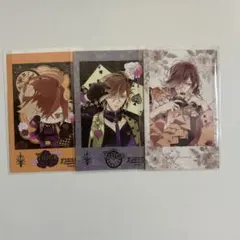 DIABOLIKLOVERS 無神ユーマ　ポラカ