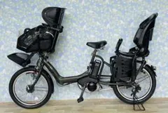3108シート/ヤマハ8.7アンペア20インチ子供乗せ　電動アシスト自転車 ☆4264ヤマハ8.7アンペア 20インチ子供乗せ電動アシスト自転車 - メルカリ