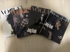 JUNGKOOK VOGUE KOREA 2023 10月号 4冊セット BTS - メルカリ