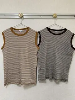 【ぐっきー様専用】AMERICAN HOLIC ノースリーブTシャツ 2枚セット