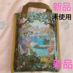 アナ雪レジャーシート アナ雪クリアファイル ファンタジースプリングスファイル