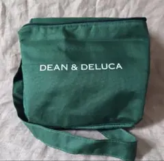 未使用品　 DEAN & DELUCA クーラーバッグ グリーン